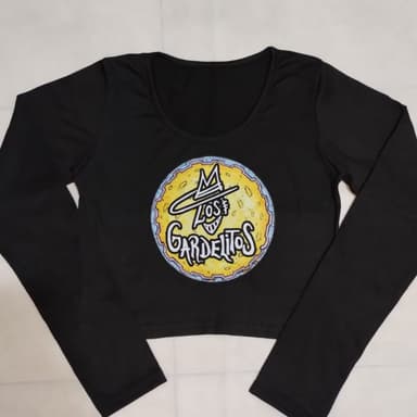 Manga larga - Los gardelitos