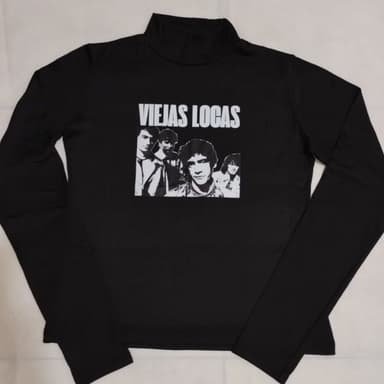 Polera - Viejas locas foto