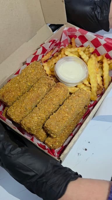 Box bastoncitos